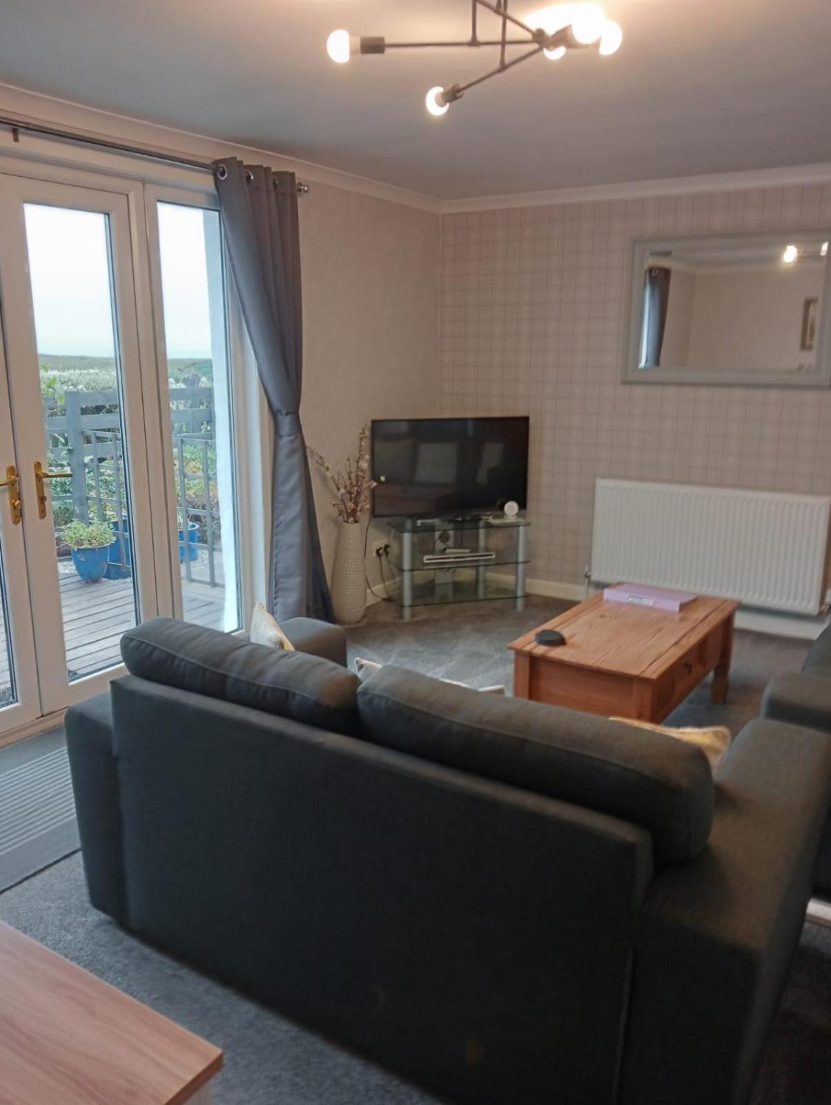 Self Catering Spacious 2 Bed Apartment With Sea Views South Erradale Bagian luar foto