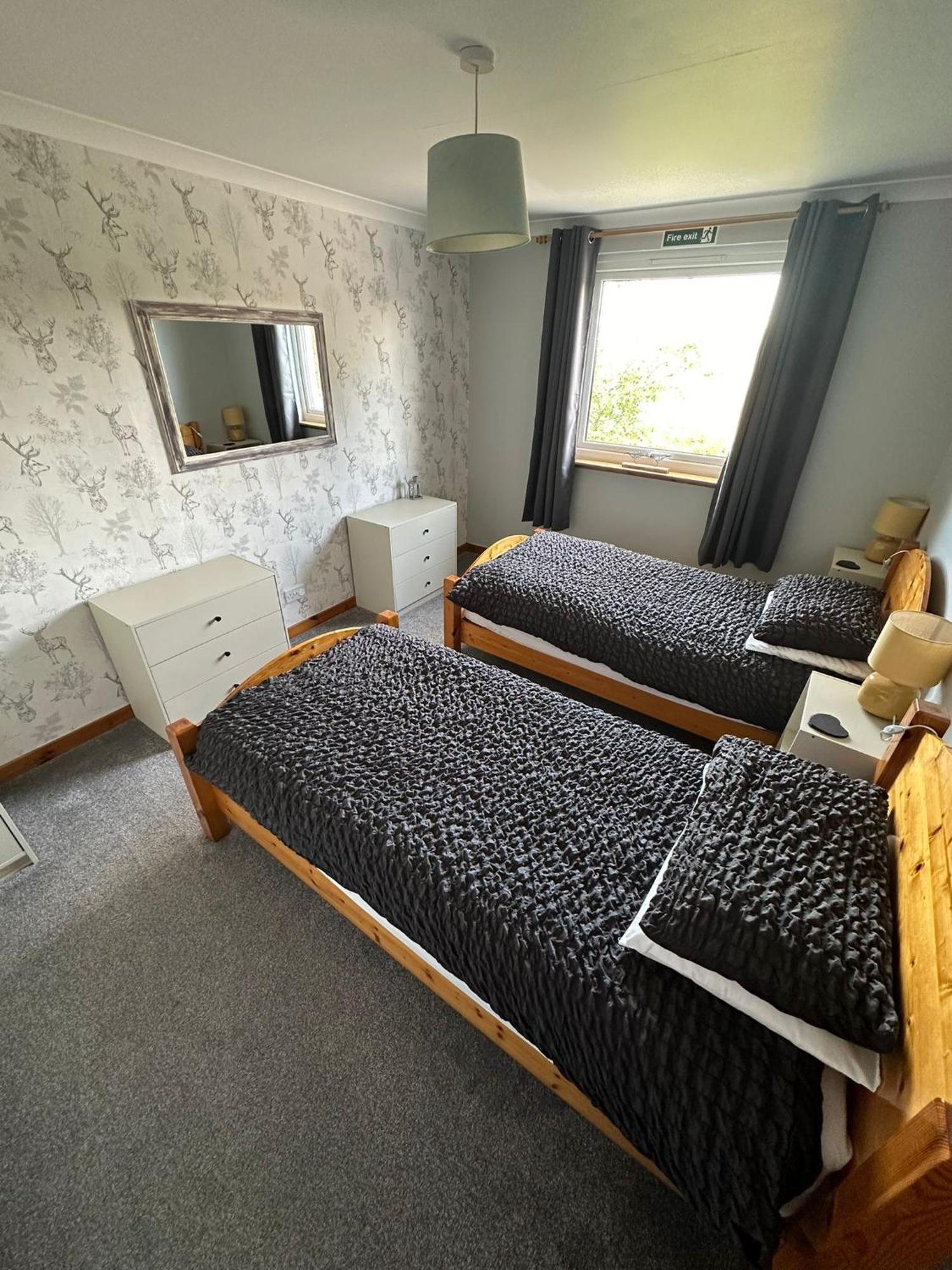 Self Catering Spacious 2 Bed Apartment With Sea Views South Erradale Bagian luar foto