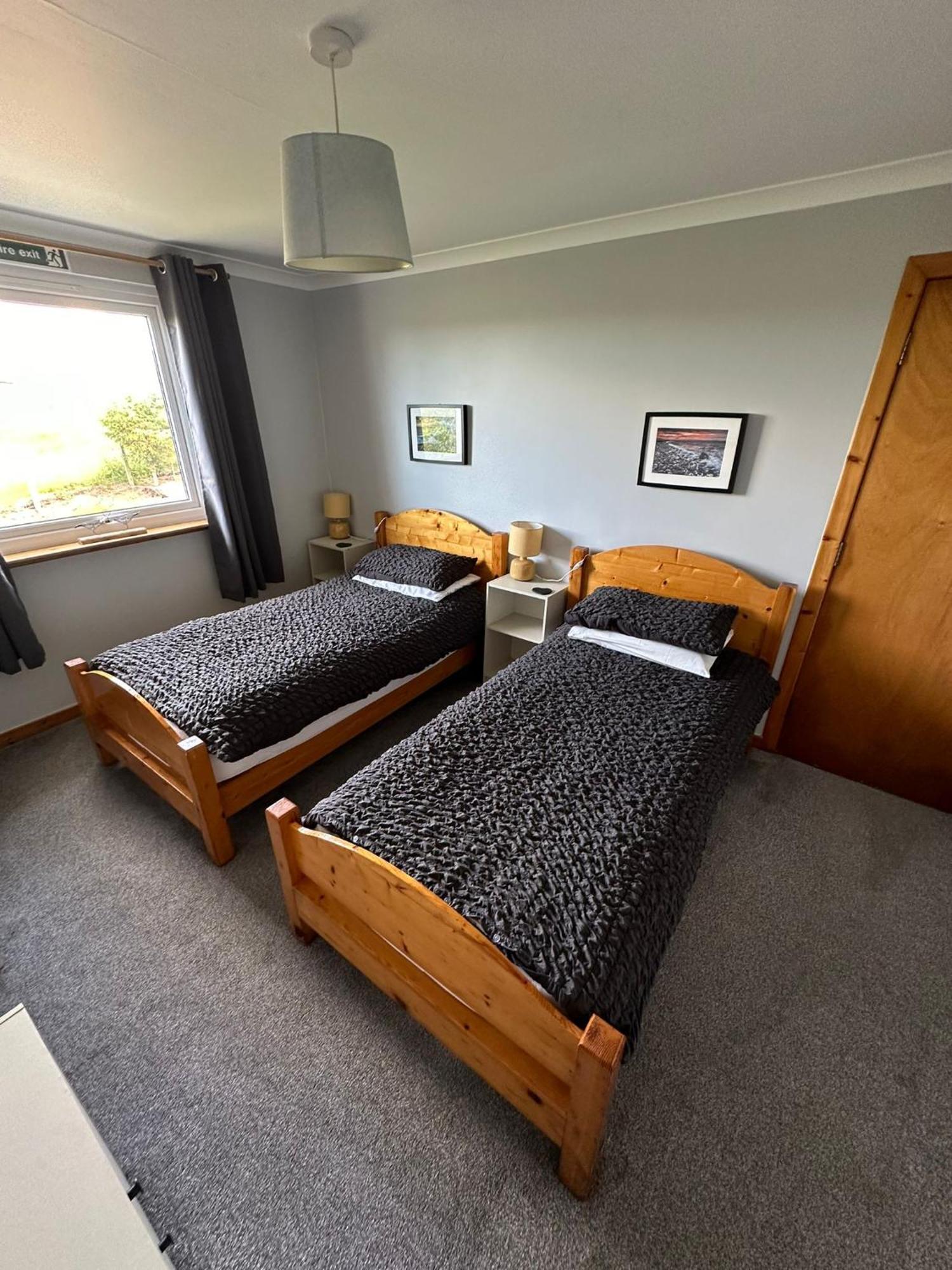 Self Catering Spacious 2 Bed Apartment With Sea Views South Erradale Bagian luar foto