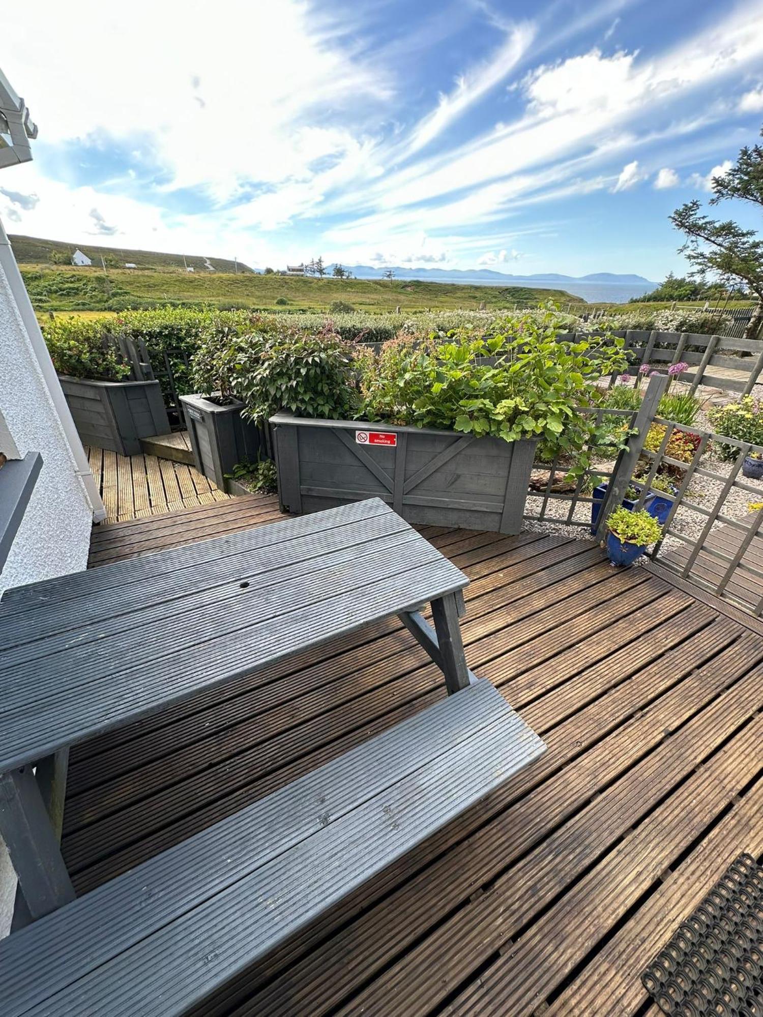 Self Catering Spacious 2 Bed Apartment With Sea Views South Erradale Bagian luar foto